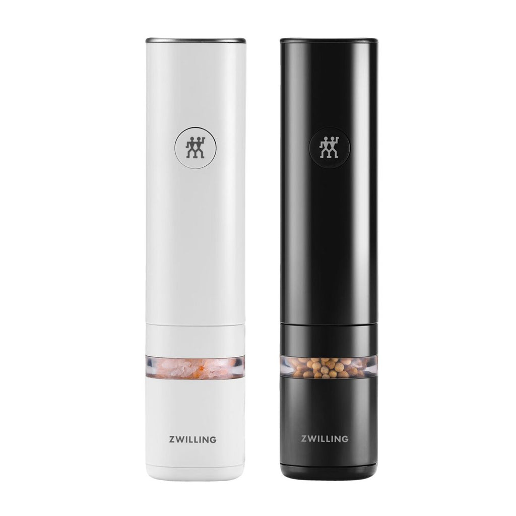 ZWILLING Enfinigy Salt and Pepper Mill Set Black/White - 53103-702-0