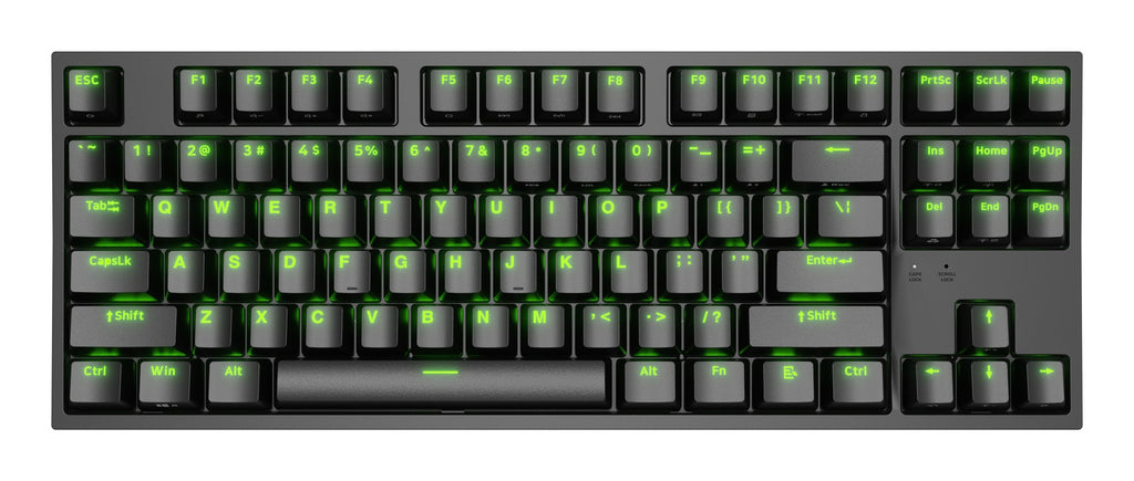 GENESIS Thor 404 TKL keyboard Gaming USB QWERTY US English Black