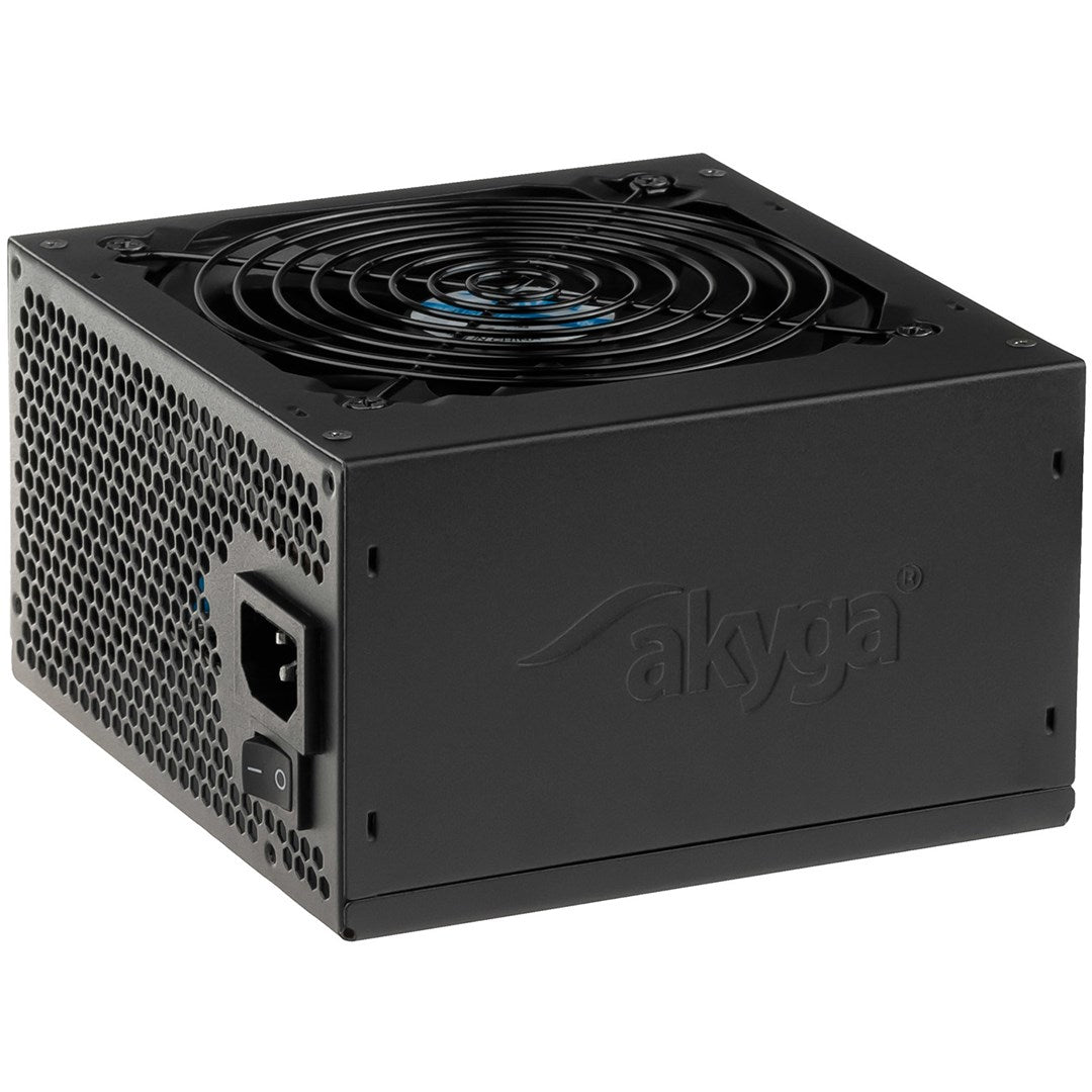 Akyga AK-U4-500 power supply unit 500 W 20+4 pin ATX ATX Black