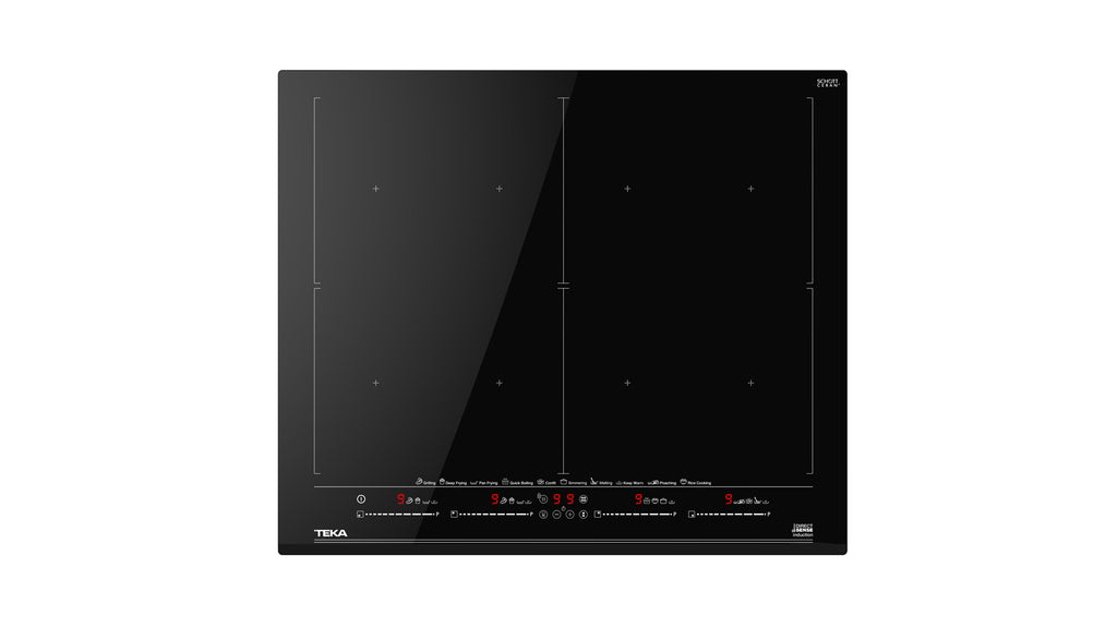 Teka IZF 68700 MST BK Black Built-in 60 cm Zone induction hob 4 zone(s)