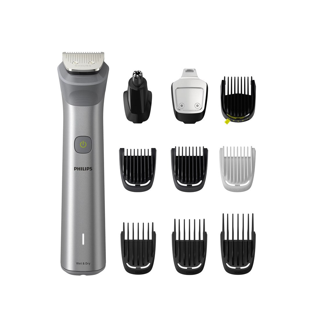 Philips All-in-One Trimmer MG5920/15 - Stainless Steel - Rechargeable Battery (MG5920/15)
