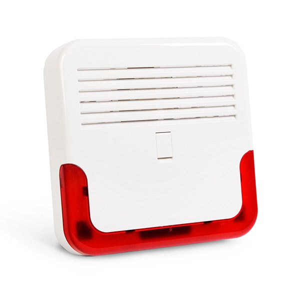 SATEL SD-6000 R Outdoor Acoustic-Visual Siren Compliant with EN50131 Grade 2