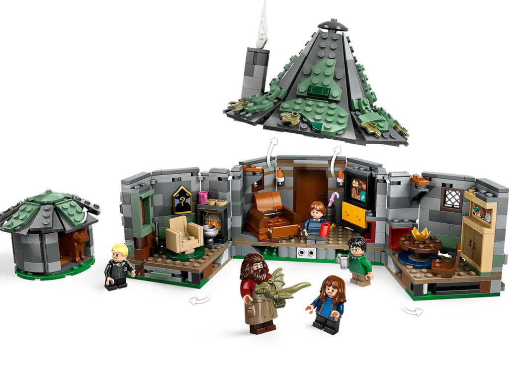 LEGO HARRY POTTER Hagrid's Hut - An Unexpected Visit 76428
