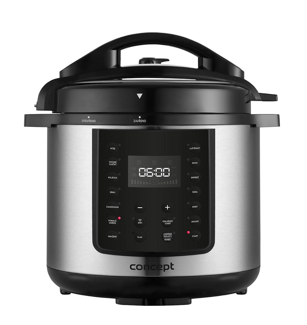 Concept CK8001 multi cooker 5.6 L 1000 W Black  Stainless steel