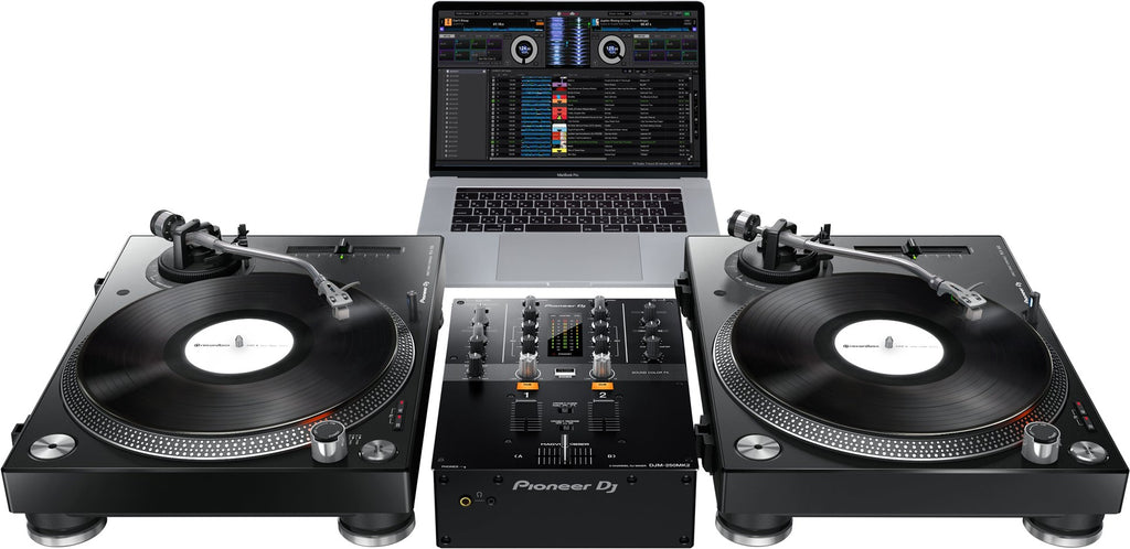 Pioneer DJ Turntable Direct Drive USB PLX-500-K