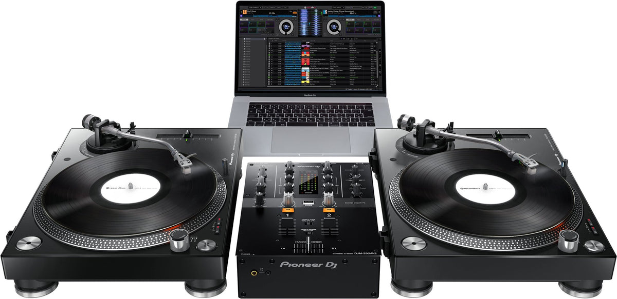 Pioneer DJ Turntable Direct Drive USB PLX-500-K