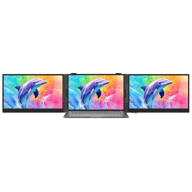 Blackview DCM8 Pro 15.3" Portable Laptop Screen Extender Grey