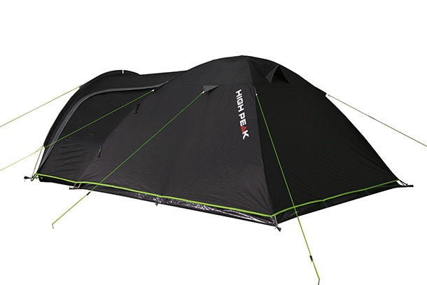 High Peak Dome Tent Mesos 4 - 4 Person - Green, Grey - N0800
