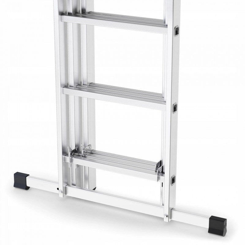 Aluminium ladder 3x14 steps