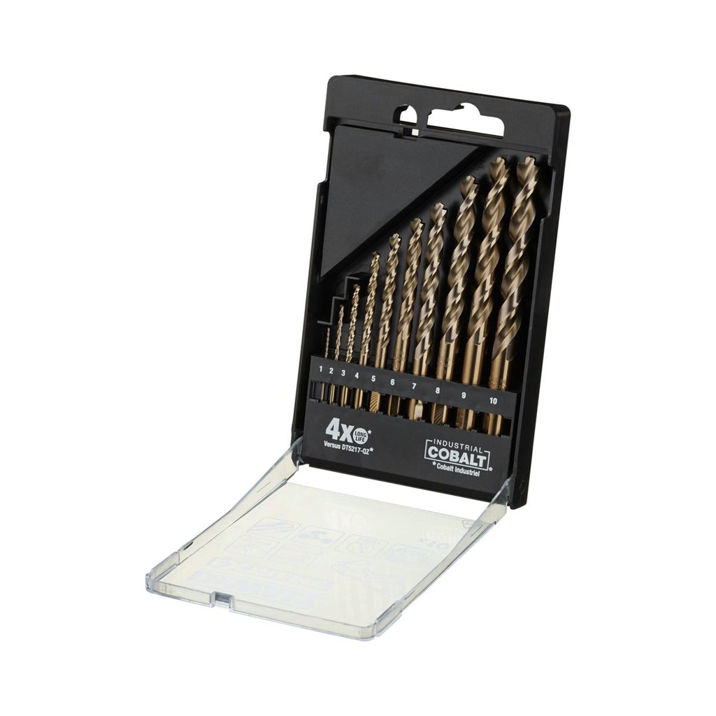 DeWALT DT5935-QZ Extreme Cobalt Drill Bit Set 10 pcs