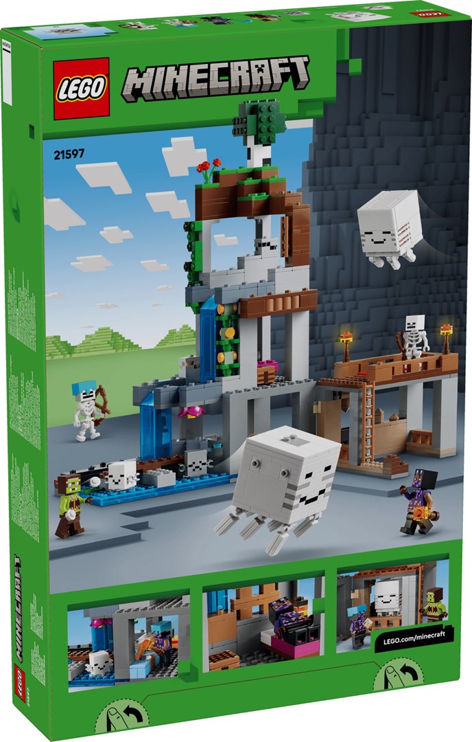 LEGO MINECRAFT Building Blocks 754 Elements 9+ Model 21597