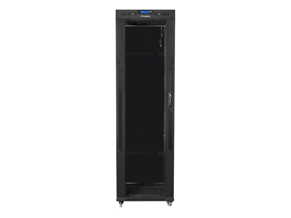 Lanberg FF01-6042-12B Rack Cabinet 42U Freestanding Black
