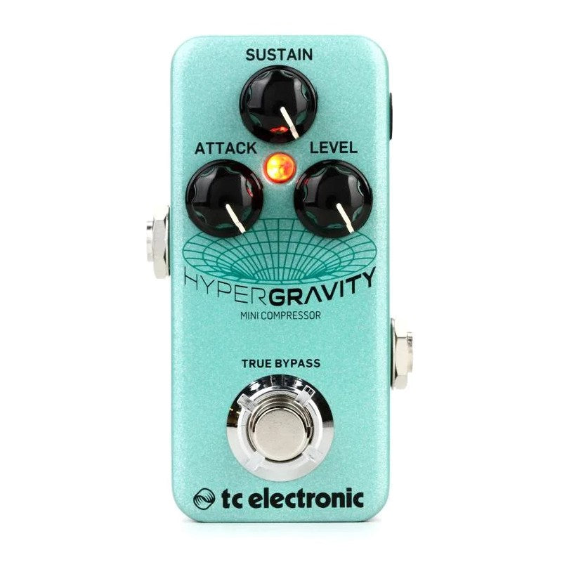 TC Electronic Guitar Effect Pedal Compressor 230 g 100 mm x 65 mm x 60 mm 34000132