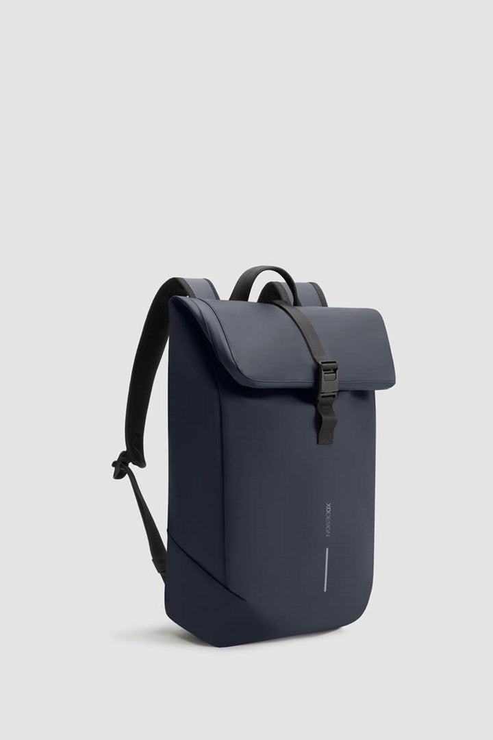 XD Design Backpack Urban Flap-Top Navy P/N: P706.2625
