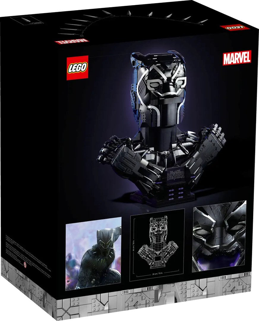 LEGO MARVEL Black Panther Building Set 76215