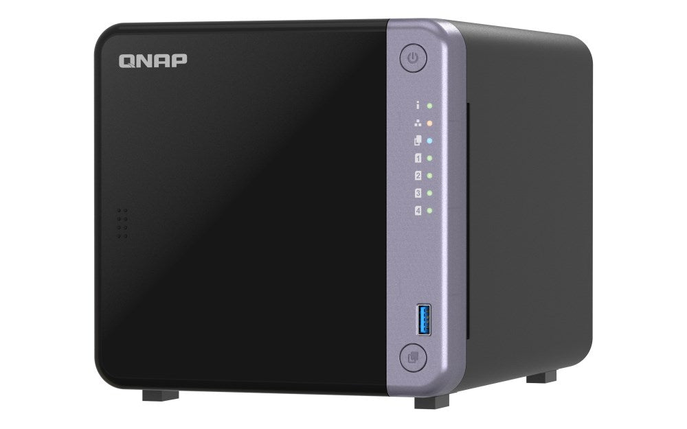 QNAP TS-432X-4 G 4-Bay Desktop NAS - 2.0GHz Quad-Core - 4GB RAM - 10GbE (TS-432X-4 G) 3.5IN