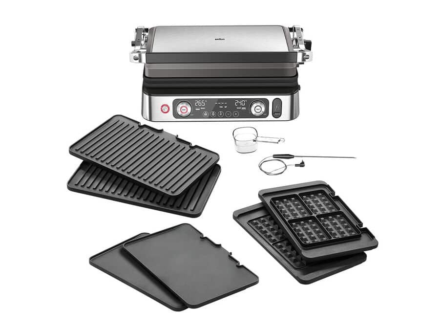 Braun Contact Grill 2200W 851cm² CG9167.TI