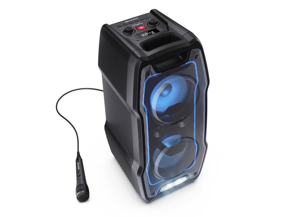 Sharp PS-931 portable/party speaker Black 180 W