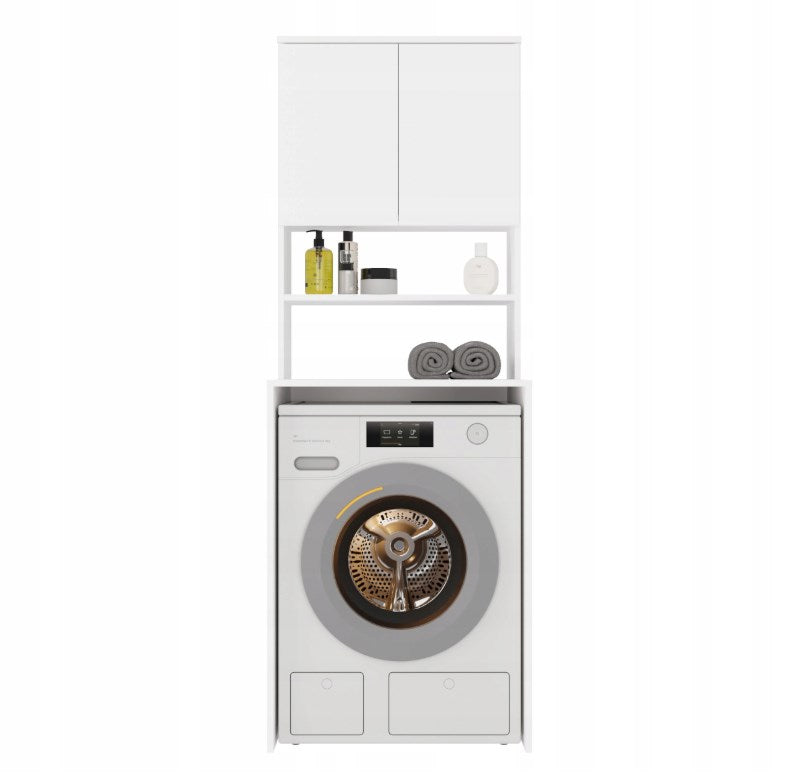 Washing Machine Cabinet POLA MULTI - White - Model: MULTIPOLE