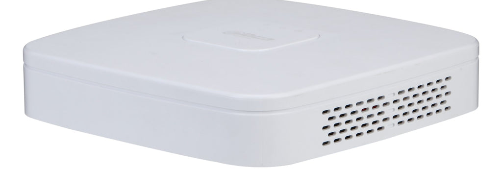 Dahua Technology Lite NVR2104-P-4KS3 Network Video Recorder White