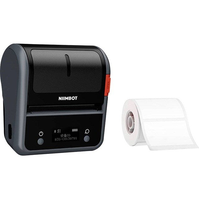 Niimbot B3S_P Label Printer Wireless Grey 203 DPI Compatible with PC, Android, iOS