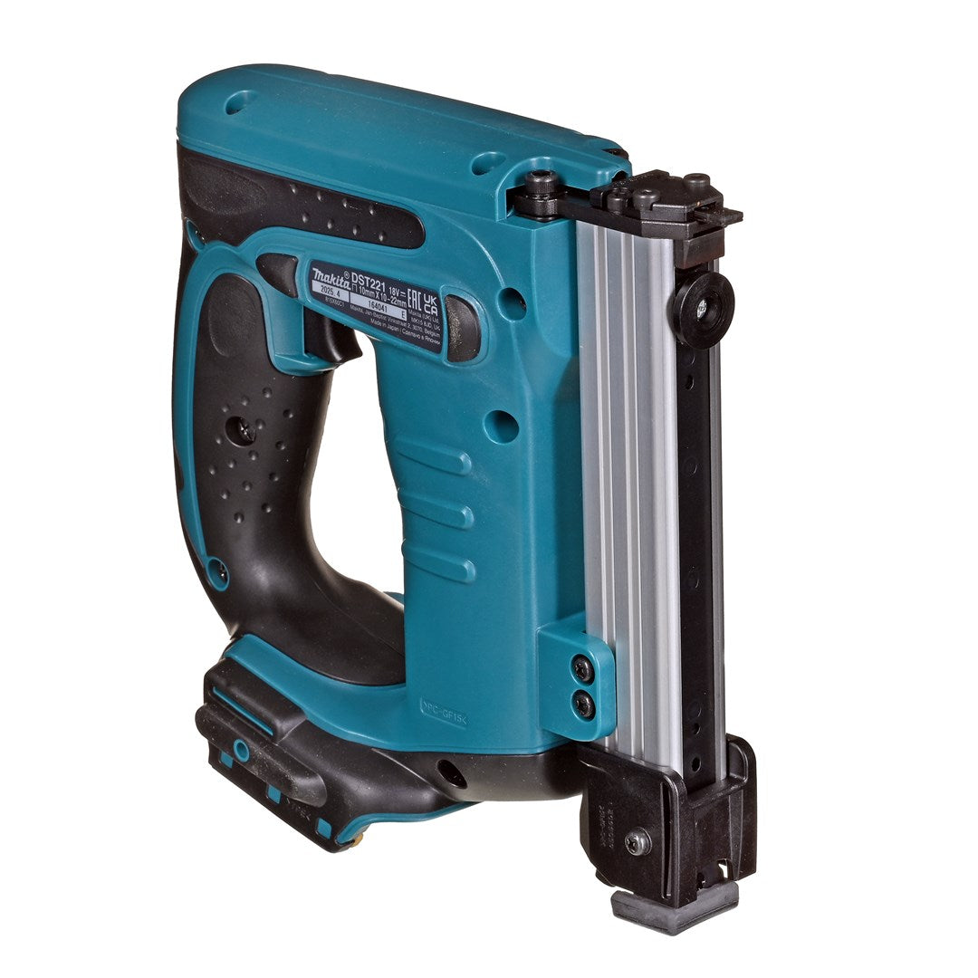 Makita DST221 - Cordless Nail Gun - 18 V - Without Battery - DST221Z