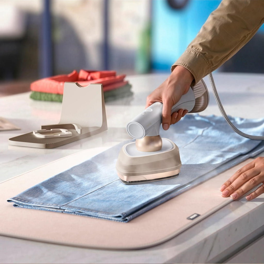 Philips Iron 1800W White/Nougat GC213/10