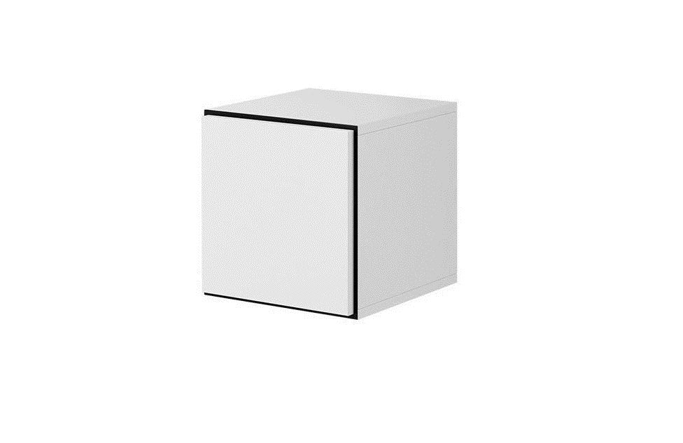 Cama Storage Cabinet ROCO RO5 37/37/39 White/Black/White
