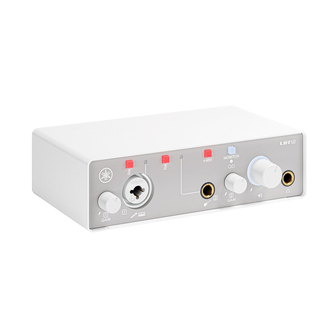 Yamaha UR12MK3 White - Audio Interface - USB-C