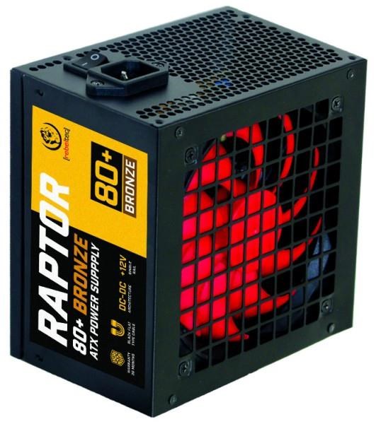 ATX Power Supply Rebeltec RAPTOR 700W  BRONZE 80+  Single Rail  DC-DC