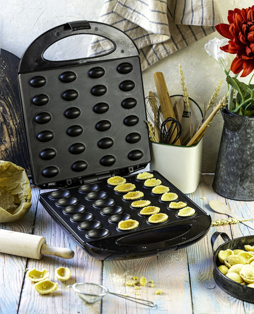 MESKO Waffle Iron 1600 W Non-Stick Black MS 3041