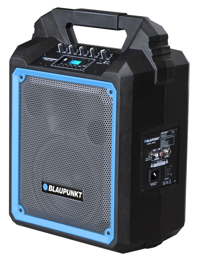 Blaupunkt MB06 portable speaker Stereo portable speaker Black  Blue 500 W