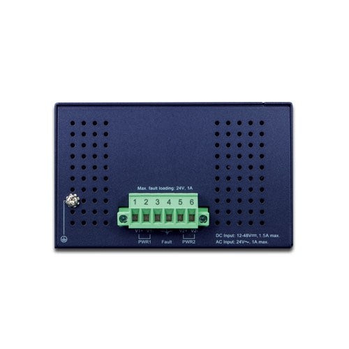 PLANET IGS-1600T Unmanaged L2 Gigabit Ethernet Switch 16-Port 10/100/1000 Blue