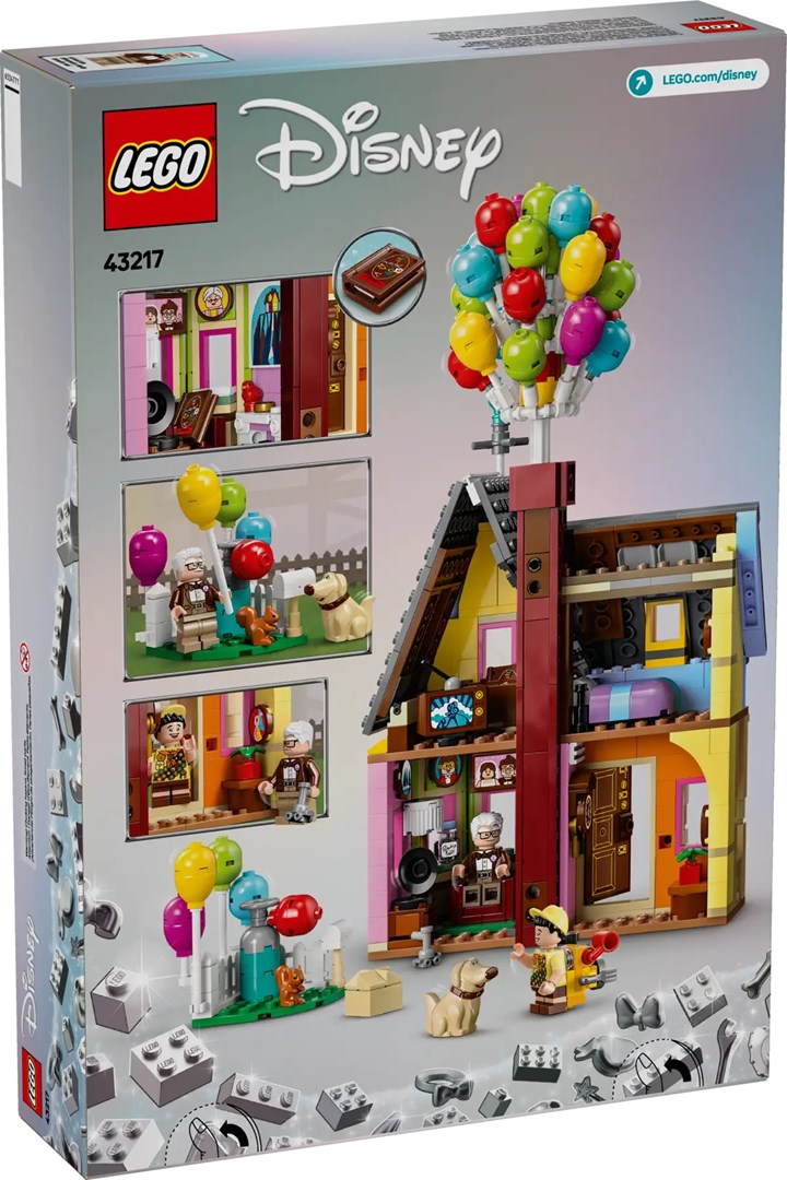 Lego DISNEY 43217 "UP" HOUSE Building Set
