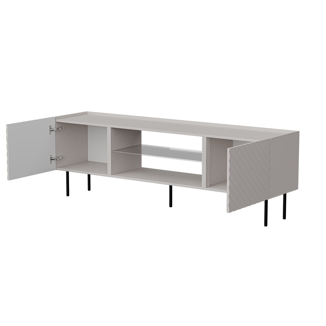 Cama EF LUCCA TV Cabinet 180x40x59 Cashmere