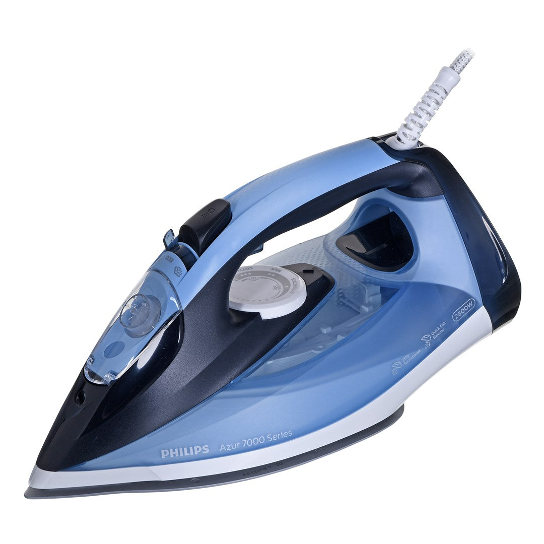 Philips 7000 Series DST7020/20 HV Steam Iron Louros/Cotton Blue