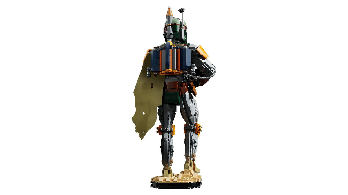 LEGO STAR WARS Boba Fett - 1544 Elements - Age 18+ - Model 75455