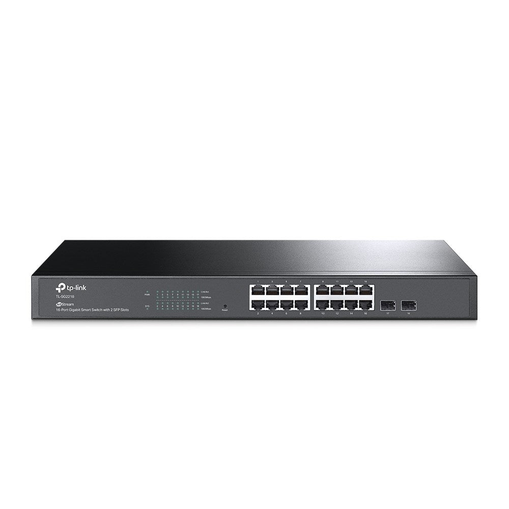 TP-Link Omada TL-SG2218 16-Port Gigabit Smart Switch 2 SFP Slots