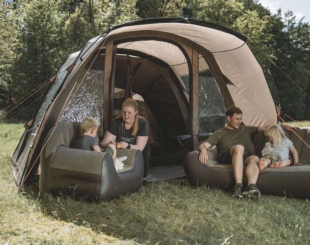 Easy Camp Tent 1319495 5-Person Tunnel 19000 g Waterproof