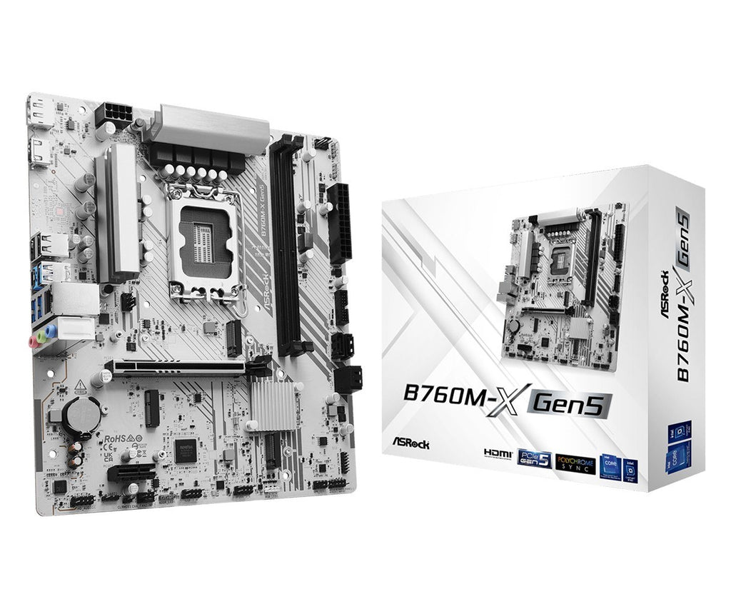 Asrock B760M-X GEN5 Motherboard