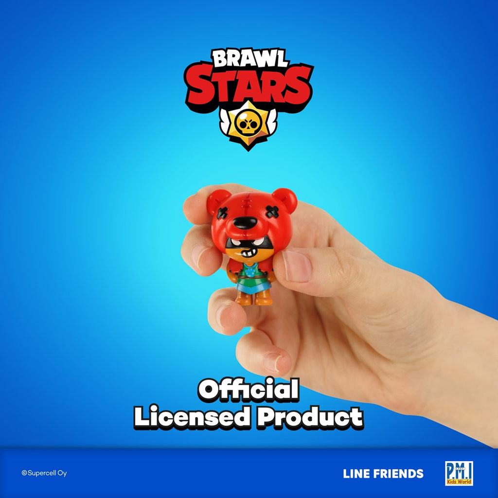 BRAWL STARS S1 Figures - 8 Pack Deluxe Box Ver. B