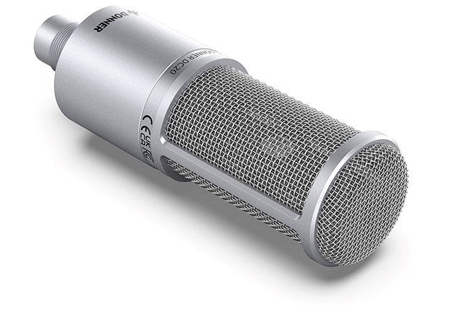 DONNER Condenser Microphone DC20 with Mini XLR Connector