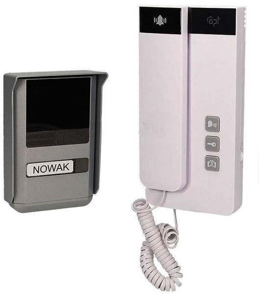 ORNO Single-Family Door Entry Set 2 - Core Surface-Mounted