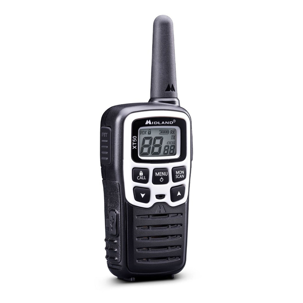 MIDLAND XT50 Adventure Two-Way Radio 24 Channels Model C1178.03