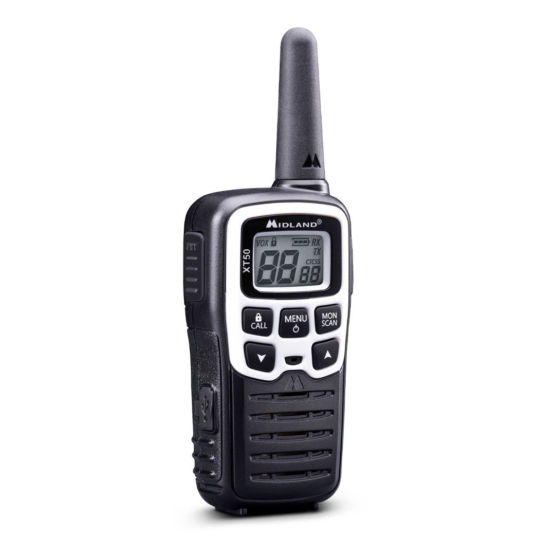 MIDLAND XT50 Adventure Two-Way Radio 24 Channels Model C1178.03