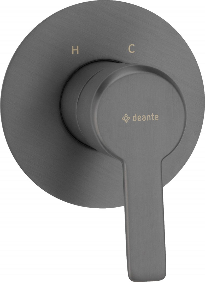 Deante Concealed Shower Mixer ARNIKA-30 Titanium