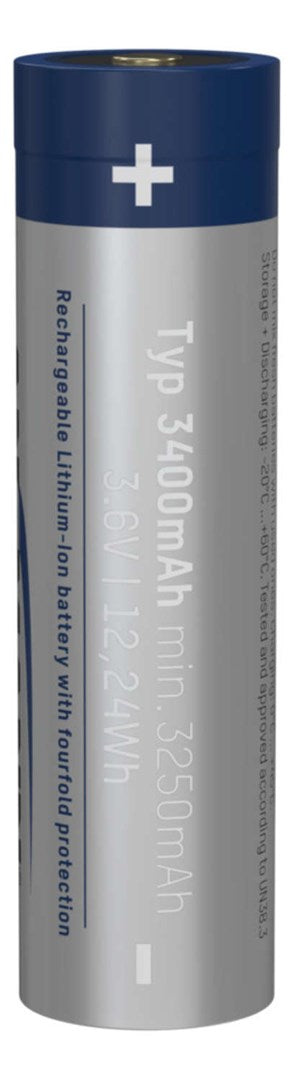ANSMANN 18650 Rechargeable Battery 3400mAh 3.6V 4000 g 70 mm x 450 mm x 200 mm Model 1307-0003