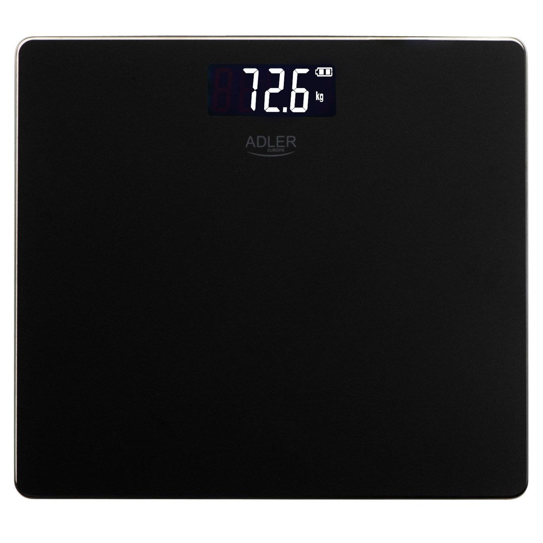 Bathroom scale ADLER AD 8194b rechargeable USB-C Black