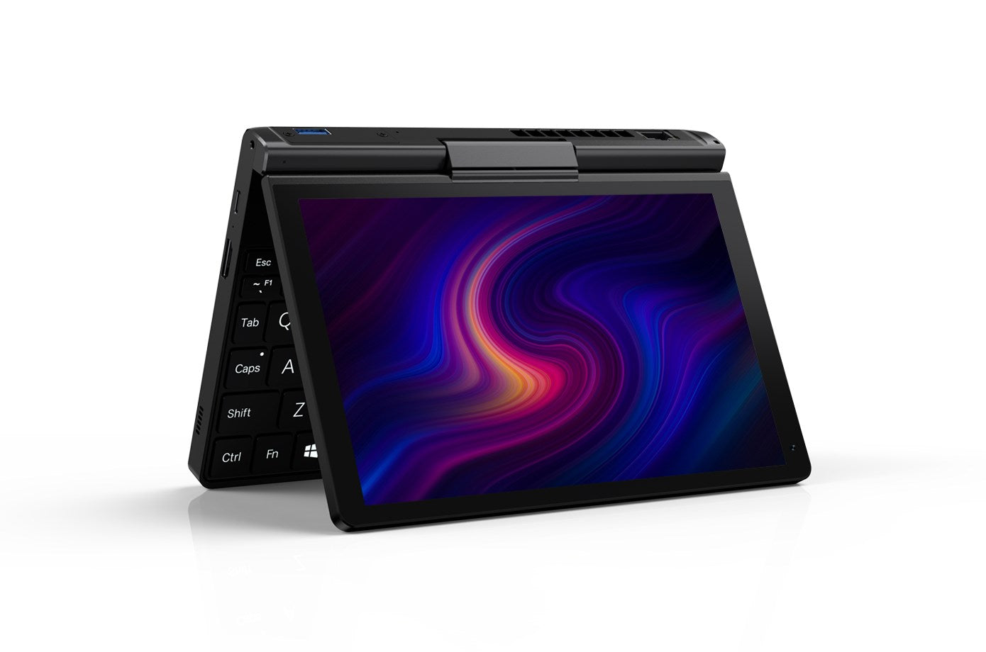 GPD Pocket 3K1 Laptop i3-1125G4 16GB 512GB IPS/x360/LAN/16GB/SSD 512GB/BT/BLKB/FPR/x360/Win