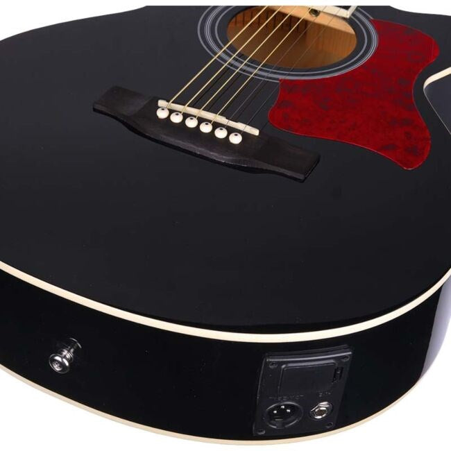 V-TONE EAG SET BK electroacoustic guitar. + amplifier